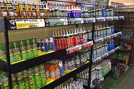 Caulking and Cleaning Supplies Caulking and Cleaning Supplies