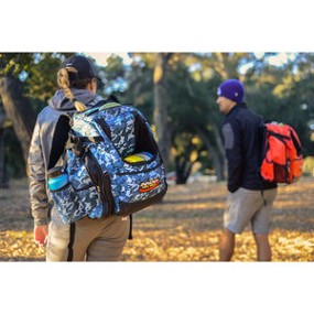 Golf Disc in Backpack